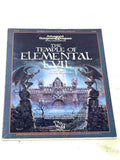 AD&D T1-4 - THE TEMPLE OF ELEMENTAL EVIL. VFN- CONDITION.