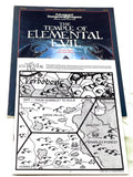 AD&D T1-4 - THE TEMPLE OF ELEMENTAL EVIL. VFN- CONDITION.