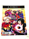 A-FORCE VOL.2 #8. NM- CONDITION.