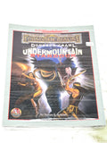 AD&D - UNDERMOUNTAIN STARDOCK. NM- CONDITION