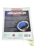 AD&D - UNDERMOUNTAIN STARDOCK. NM- CONDITION