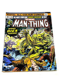 MAN-THING VOL.1 #10. FN CONDITION.