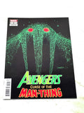AVENGERS - CURSE OF THE MAN-THING #1. VARIANT COVER. NM- CONDITION.