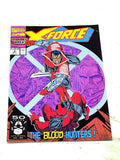 X-Force Vol.1 #2 Marvel Comics 1991. 2nd appearance of Deadpool