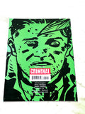 CRIMINAL #5. NM- CONDITION.