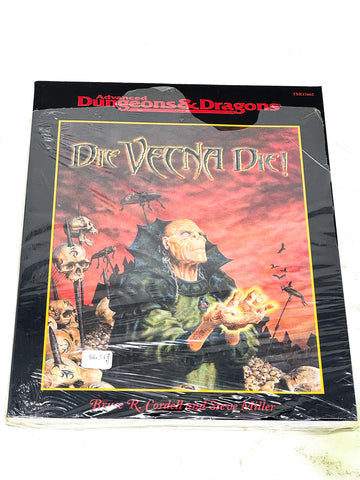 AD&D - DIE VECNA DIE! VFN+ CONDITION.