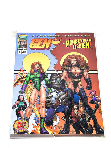 GEN13/MONKEYMAN & O'BRIEN #1. VARIANT COVER. NM- CONDITION