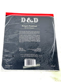 D&D B11 - KING'S FESTIVAL. VFN CONDITION.