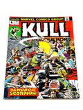 KULL THE CONQUEROR VOL.1 #9. FN- CONDITION.