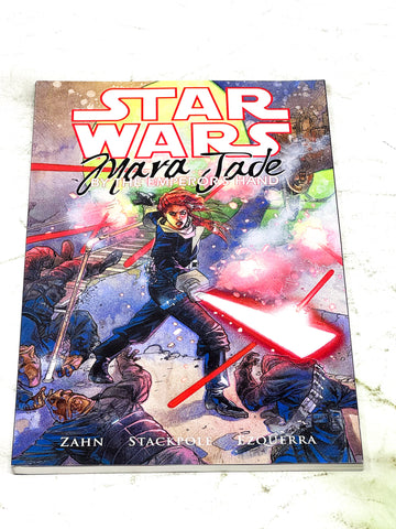 STAR WARS - MARA JADE: BY THE EMPEROR'S HAND. NM- CONDITION.