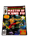 Master of Kung-Fu #58. Marvel Comics. 1977