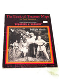 THE BOOK OF TREASURE MAPS. VG+ CONDITION.