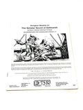 AD&D U1 - THE SINISTER SECRET OF SALTMARSH. VG+ CONDITION