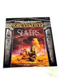 AD&D 2ND ED. SLAVERS. VFN CONDITION.