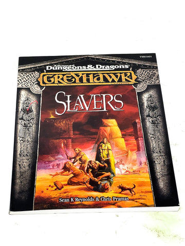 AD&D 2ND ED. SLAVERS. VFN CONDITION.