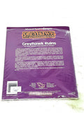 AD&D 2ND ED. WGR1 - GREYHAWK RUINS. VFN+ CONDITION.