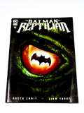 Batman - Reptilian #1. DC Comics. 2021