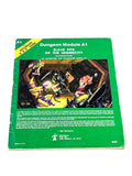 AD&D A1 - SLAVE PITS OF THE UNDERCITY. FN+ CONDITION