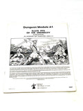 AD&D A1 - SLAVE PITS OF THE UNDERCITY. FN+ CONDITION