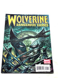 WOLVERINE - DANGEROUS GAMES #1. VFN CONDITION.