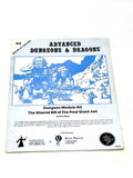 AD&D G2 - THE GLACIAL RIFT OF THE FROST GIANT JARL. VG+ CONDITION