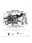 AD&D G2 - THE GLACIAL RIFT OF THE FROST GIANT JARL. VG+ CONDITION