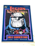 LEGION OF SUPERHEROES - THE GREAT DARKNESS SAGA. FN+ CONDITION.