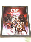 AD&D GDQ1-7 - QUEEN OF THE SPIDERS. FN CONDITION.