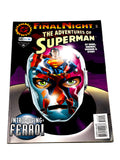 Adventures of Superman #540. DC Comics. 1996
