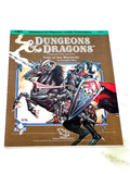 D&D CM1 - TEST OF THE WARLORDS. VFN CONDITION.