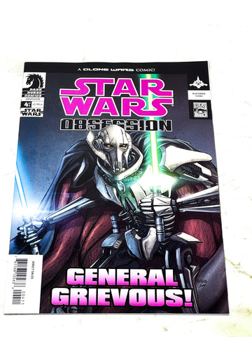 Star Wars - Obsession #4. Dark Horse Comics. 2005