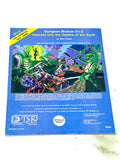 AD&D D1-2 - DESCENT INTO THE DEPTHS OF THE EARTH. FN CONDITION.