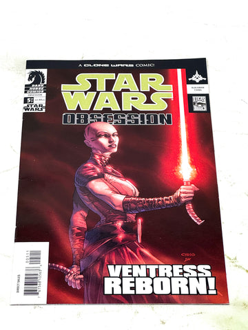 Star Wars - Obsession #5. Dark Horse Comics. 2005