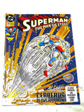 SUPERMAN - MAN OF STEEL #13. VFN CONDITION.