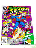 SUPERMAN - MAN OF STEEL #15. VFN CONDITION.