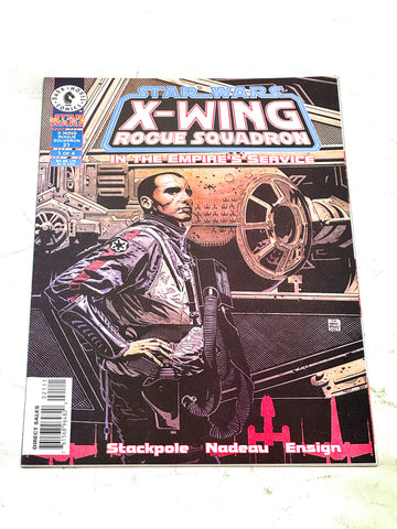Star Wars - X-Wing Rogue Squadron #21. Dark Horse Comics. 1997
