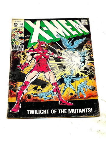 UNCANNY X-MEN #52. FN- CONDITION