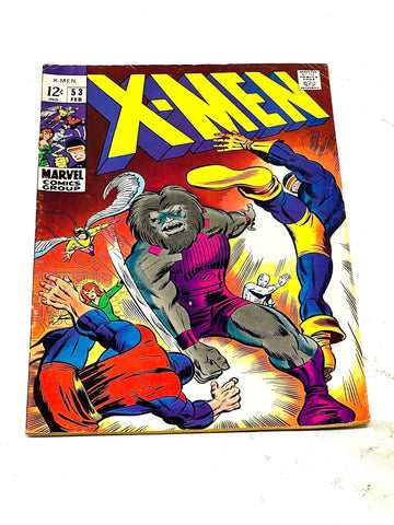 UNCANNY X-MEN #53. FN CONDITION