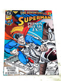 ADVENTURES OF SUPERMAN #486. VFN- CONDITION.