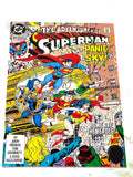 ADVENTURES OF SUPERMAN #489. VFN CONDITION.