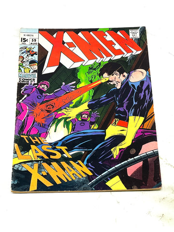 UNCANNY X-MEN #59. FN+ CONDITION