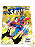 ADVENTURES OF SUPERMAN #490. VFN- CONDITION.