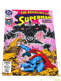 ADVENTURES OF SUPERMAN #491. FN+ CONDITION.