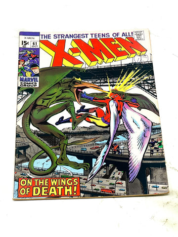 UNCANNY X-MEN #61. VFN- CONDITION