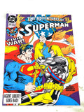 ADVENTURES OF SUPERMAN #492. VFN CONDITION.