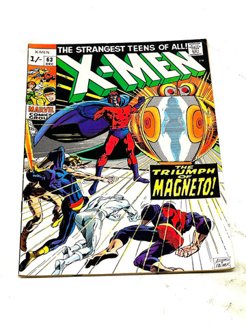 UNCANNY X-MEN #63. VFN- CONDITION