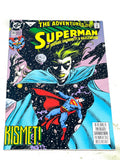 ADVENTURES OF SUPERMAN #494. VFN+ CONDITION.