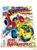 ADVENTURES OF SUPERMAN #495. VFN+ CONDITION.