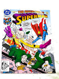 ADVENTURES OF SUPERMAN #496. VFN+ CONDITION.