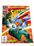 ADVENTURES OF SUPERMAN #497. FN+ CONDITION.